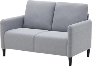 Sofá 2 Plazas IKEA ANGERSBY Gris Claro