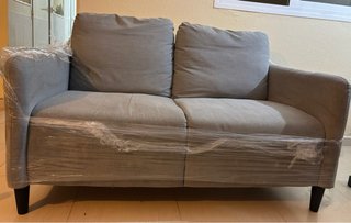 Sofá 2 Plazas IKEA ANGERSBY Gris Claro