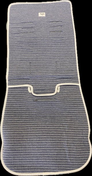Funda Fundas BCN para carrito, azul rayas