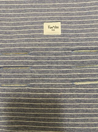 Funda Fundas BCN para carrito, azul rayas