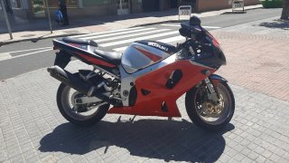 Suzuki GSXR 750 2002
