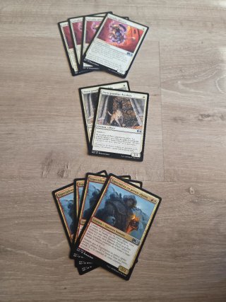 Mazo Magic MTG tematica Perro