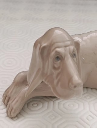 Perro D'ART SA Porcelana Nuevo