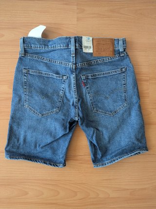 Pantalones Cortos Levis 412 Slim Talla 31
