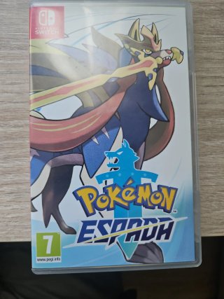 Pokemon Espada Nintendo Switch