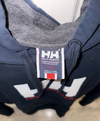 Sudadera Helly Hansen Negra