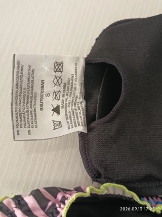 Bikini Boxeur des Rues nero e multicolor taglia S