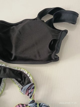 Bikini Boxeur des Rues nero e multicolor taglia S