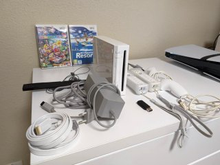Lote Consola Nintendo Wii (Especial) + Juegos