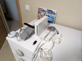 Lote Consola Nintendo Wii (Especial) + Juegos