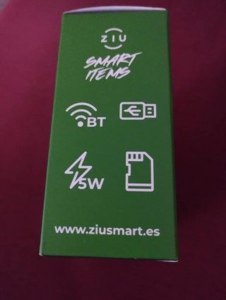 Altavoz Bluetooth Portátil ZIU 5W BT