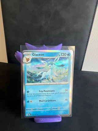 Flareon + Glaceon Holo Pokemon