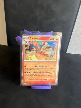 Flareon + Glaceon Holo Pokemon