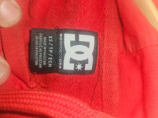 Sudadera DC Shoes Talla XS