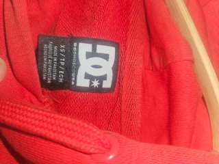 Sudadera DC Shoes Talla XS