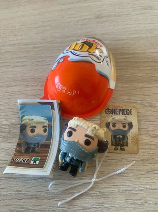 Funko Pop One Piece Kinder Joy Wappoll