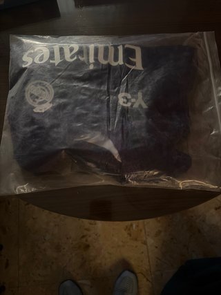 Camiseta Real Madrid Y-3 Edición Especial Morada