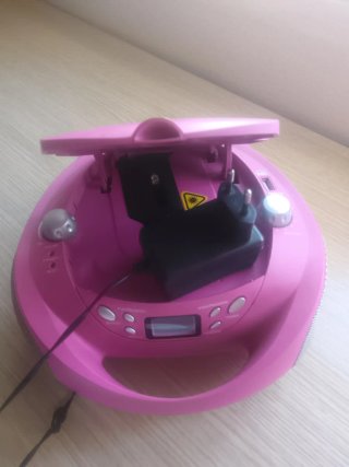 Radio CD Rosa