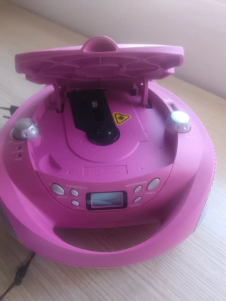 Radio CD Rosa