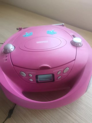 Radio CD Rosa