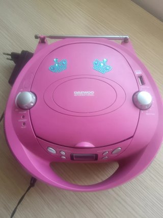 Radio CD Rosa