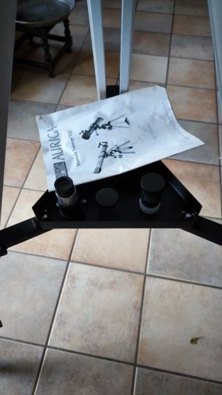 Telescopio Skywatcher 130/900 EQ2