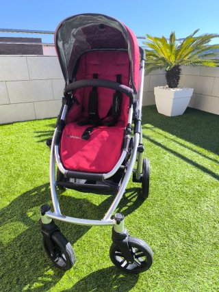 Cochecito Uppababy Vista + Capazo Bebé+ Maxi-Cosi