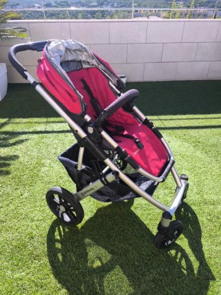 Cochecito Uppababy Vista + Capazo Bebé+ Maxi-Cosi