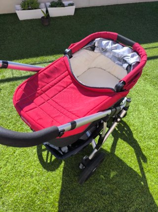 Cochecito Uppababy Vista + Capazo Bebé+ Maxi-Cosi