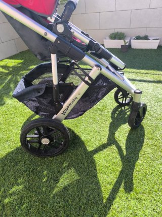 Cochecito Uppababy Vista + Capazo Bebé+ Maxi-Cosi