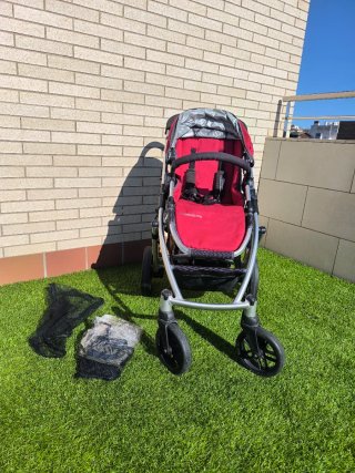 Cochecito Uppababy Vista + Capazo Bebé+ Maxi-Cosi