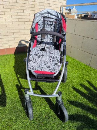 Cochecito Uppababy Vista + Capazo Bebé+ Maxi-Cosi