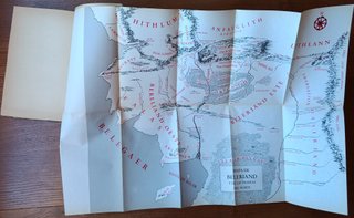 El Silmarillion. J.R.R. Tolkien. 1a Edición 1984