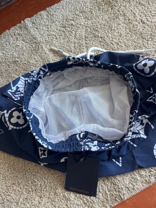 Bañador Louis Vuitton Azul Hombre