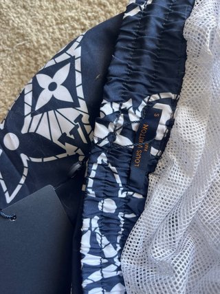Bañador Louis Vuitton Azul Hombre