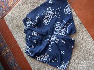Bañador Louis Vuitton Azul Hombre