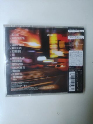 CD Peter Cincotti - East Of Angel Japón OBI