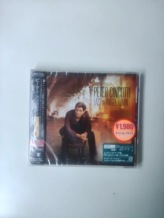 CD Peter Cincotti - East Of Angel Japón OBI