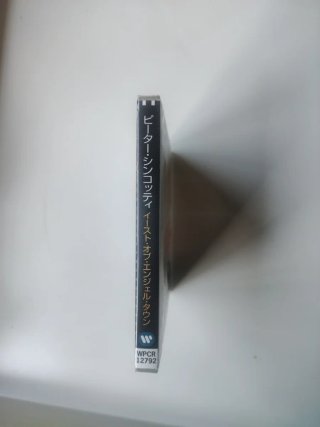 CD Peter Cincotti - East Of Angel Japón OBI