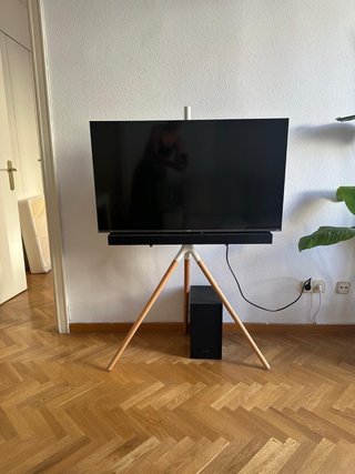 Soporte TV Trípode