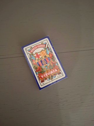 Baraja Española 50 Cartas Futbol club Barcelona