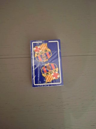 Baraja Española 50 Cartas Futbol club Barcelona