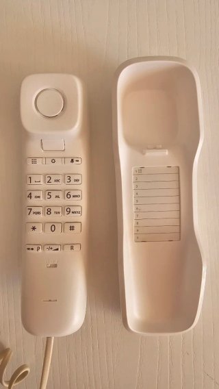 Teléfono fijo Gigaset DA210 blanco