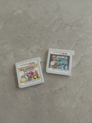Juegos Nintendo 3DS: Mario Party y Lego Ninjago