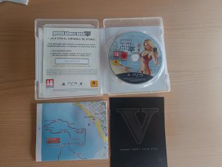 Pack GTA IV y V PS3 Rockstar Games