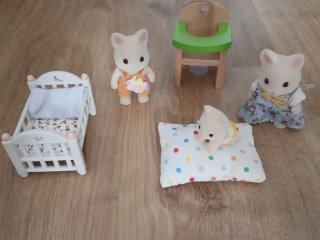 Familia Sylvanian Gatos