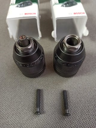 Portabrocas automático Bosch