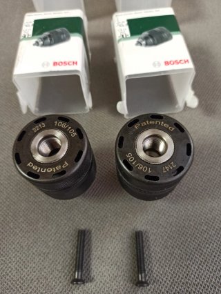 Portabrocas automático Bosch