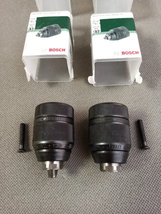 Portabrocas automático Bosch