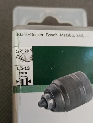 Portabrocas automático Bosch